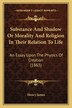 Substance And Shadow Or Morality And Religion In Their Relation To Life by Henry James, Paperback | Indigo Chapters