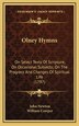 Olney Hymns by John Newton, Hardcover | Indigo Chapters
