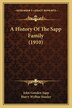 A History Of The Sapp Family (1910) by John Gooden Sapp, Paperback | Indigo Chapters
