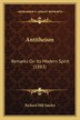 Antitheism by Richard Hill Sandys, Paperback | Indigo Chapters