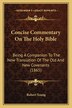 Concise Commentary On The Holy Bible by Robert Young, Paperback | Indigo Chapters