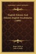 English-Eskimo And Eskimo-English Vocabularies (1890) by Roger Wells, Paperback | Indigo Chapters