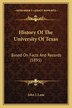 History Of The University Of Texas by John J Lane, Paperback | Indigo Chapters