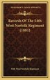 Records Of The 54th West Norfolk Regiment (1881) by 54th 54th West Norfolk Regiment, Hardcover | Indigo Chapters