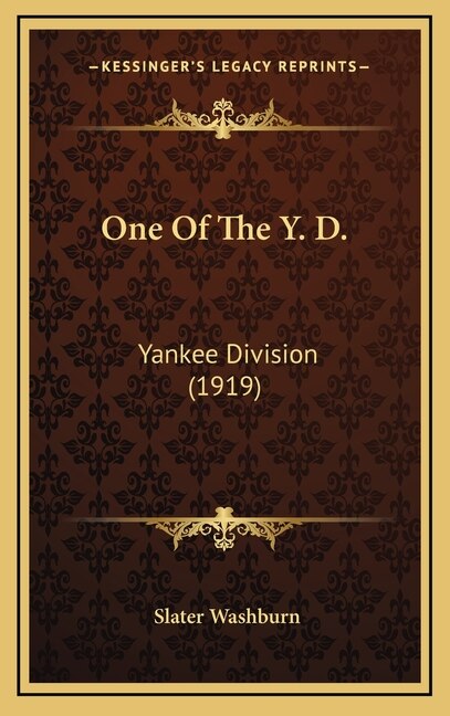 One Of The Y. D by Slater Washburn, Hardcover | Indigo Chapters