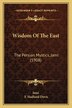 Wisdom Of The East by Jami Jami, Paperback | Indigo Chapters