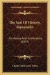 The Seal Of History Manasseh's by Charles Adiel Lewis Totten, Paperback | Indigo Chapters