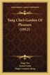Yang Chu's Garden Of Pleasure (1912), Paperback | Indigo Chapters