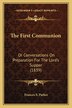 The First Communion by Frances S Parker, Paperback | Indigo Chapters