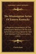 The Mississippian Series Of Eastern Kentucky by Charles Butts, Paperback | Indigo Chapters