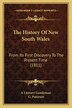 The History Of New South Wales by A A Literary Gentleman, Paperback | Indigo Chapters