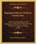 Biographical Review Of Henry County Iowa by Hobart Hobart Publishing Company, Paperback | Indigo Chapters