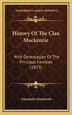 History Of The Clan Mackenzie by Alexander MacKenzie, Hardcover | Indigo Chapters