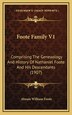 Foote Family V1 by Abram William Foote, Hardcover | Indigo Chapters