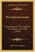 The Chipman Family by Alberto Lee Chipman, Paperback | Indigo Chapters