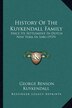 History Of The Kuykendall Family by George Benson Kuykendall, Paperback | Indigo Chapters