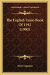 The English Faust-Book Of 1592 (1900) by Henri Logeman, Paperback | Indigo Chapters