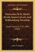 Chronicles Of St. Mark's Parish Santee Circuit And Williamsburg Township by James M Burgess, Paperback | Indigo Chapters