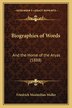 Biographies of Words by Friedrich Maximilian Muller, Paperback | Indigo Chapters