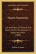 Martin Memorials by William F Martin, Paperback | Indigo Chapters