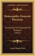 Homeopathic Domestic Physician by Joseph Hippolyt Pulte, Hardcover | Indigo Chapters