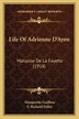 Life Of Adrienne D'Ayen by Marquerite Guilhou, Paperback | Indigo Chapters