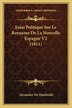 Essai Politique Sur Le Royaume De La Nouvelle Espagne V2 (1811) by Alexander De Humboldt, Paperback | Indigo Chapters