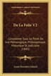 De La Folie V2 by Louis Florentin Calmeil, Paperback | Indigo Chapters