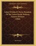 Letter Of John D. Perry President Of The Union Pacific Railway Eastern Division (1868) by John D Perry, Paperback | Indigo Chapters