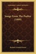 Songs From The Psalter (1899) by Richard Arnold Greene, Paperback | Indigo Chapters
