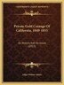 Private Gold Coinage Of California 1849-1855 by Edgar Holmes Adams, Paperback | Indigo Chapters