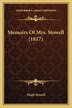 Memoirs Of Mrs. Stowell (1817) by Hugh Stowell, Paperback | Indigo Chapters