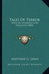 Tales Of Terror by Matthew G Lewis, Paperback | Indigo Chapters
