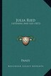 Julia Ried by Pansy, Paperback | Indigo Chapters