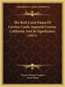 The Reef-Coral Fauna Of Carrizo Creek Imperial County California And Its Significance (1917) by Thomas Wayland Vaughan, Paperback | Indigo Chapters