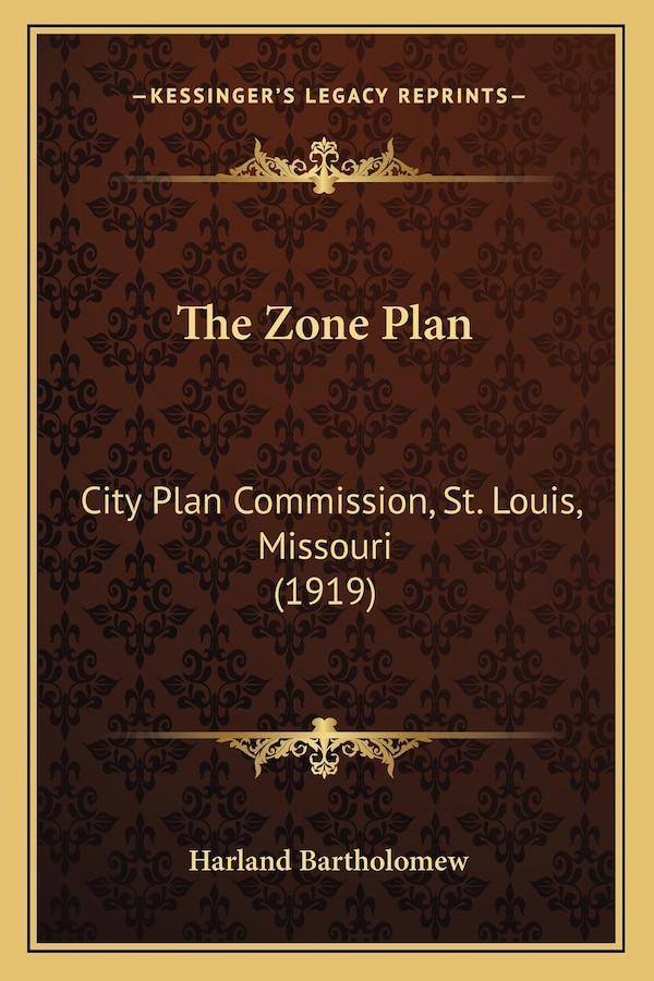 The Zone Plan by Harland Bartholomew, Paperback | Indigo Chapters