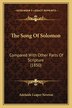 The Song Of Solomon by Adelaide Leaper Newton, Paperback | Indigo Chapters