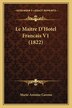 Le Maitre D'hotel Francais V1 (1822) by Marie-Antoine Careme, Paperback | Indigo Chapters
