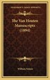 The Van Houten Manuscripts (1894) by William Nelson, Hardcover | Indigo Chapters