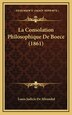 La Consolation Philosophique De Boece (1861) by Louis Judicis De Mirandol, Hardcover | Indigo Chapters
