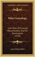 Miles Genealogy by Jonas Michael Miles, Hardcover | Indigo Chapters