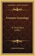 Freeman Genealogy by Frederick Freeman, Hardcover | Indigo Chapters