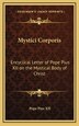 Mystici Corporis by Pope Pius XII, Hardcover | Indigo Chapters