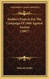 Moltke's Projects For The Campaign Of 1866 Against Austria (1907) by Helmuth Moltke, Hardcover | Indigo Chapters