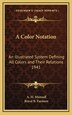 A Color Notation by A H Munsell, Hardcover | Indigo Chapters