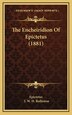 The Encheiridion Of Epictetus (1881), Hardcover | Indigo Chapters
