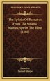 The Epistle Of Barnabas From The Sinaitic Manuscript Of The Bible (1880) by Barnabas Barnabas, Hardcover | Indigo Chapters