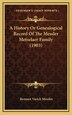 A History Or Genealogical Record Of The Messler Metselaer Family (1903) by Remsen Varick Messler, Hardcover | Indigo Chapters