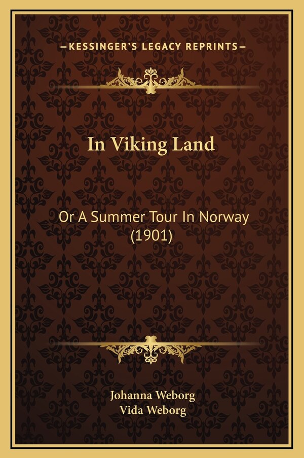 In Viking Land by Johanna Weborg, Hardcover | Indigo Chapters