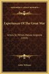 Experiences Of The Great War by Ashby Williams, Hardcover | Indigo Chapters
